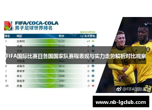 FIFA国际比赛日各国国家队赛程表现与实力走势解析对比观察 FIFA国际比赛日各国国家队赛程表现与实力走势解析对比观察