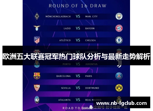 欧洲五大联赛冠军热门球队分析与最新走势解析 欧洲五大联赛冠军热门球队分析与最新走势解析